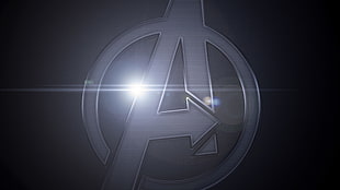 gray Avenger signage, The Avengers, Marvel Cinematic Universe HD wallpaper