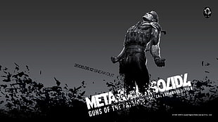 Metal Gear Solid 4 Solid Snake wallpaper, Metal Gear Solid , Metal Gear Solid 4, Solid Snake, video games