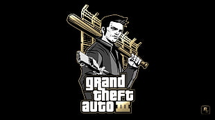 Grand Theft Auto III 3D game wallpaper