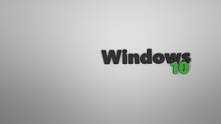 Windows 10, Windows 10, logo, Microsoft Windows