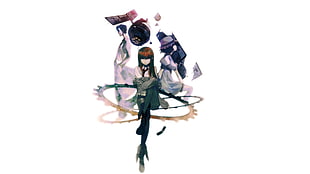 female anime character wallpaper, Steins;Gate, Makise Kurisu HD wallpaper
