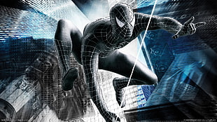 Spider-Man wallpaper, Spider-Man, movies, Spider-Man 3 HD wallpaper