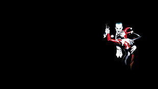 Harley Quinn illustration, Joker, Harley Quinn