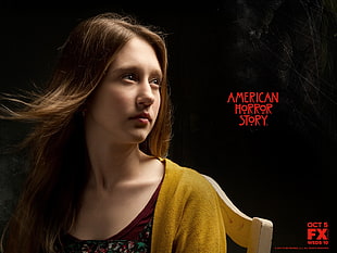 American Horror Story poster, American Horror Story HD wallpaper