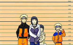 Uzumaki Naruto and Hyuuga Hinata HD wallpaper