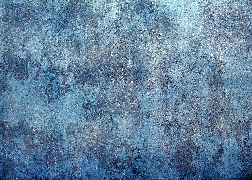 blue surface HD wallpaper