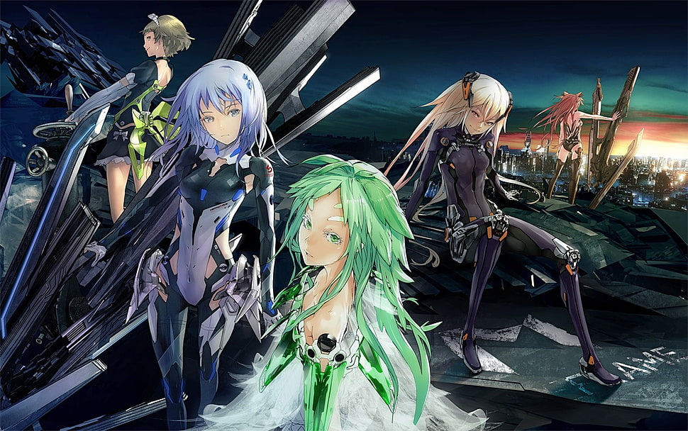anime digital wallpaper, anime, Beatless HD wallpaper