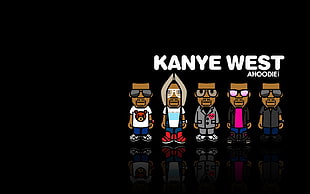 Kanye West Ahoodie logo