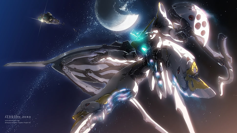 game application poster, Aldnoah.Zero HD wallpaper