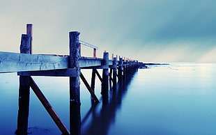 yatch dock, water, dock, pier, blue HD wallpaper