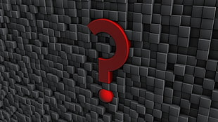 Question Mark logo HD wallpaper