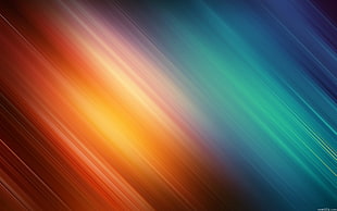 orange and teal screenshot