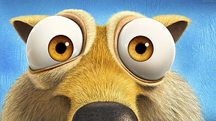 Scrat from Ice Age movie