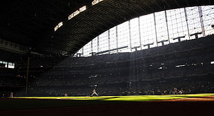 baseball stadium, baseball, sport , sports HD wallpaper