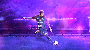 Neyma Junior, Neymar JR., Neymar, Paris Saint-Germain, P.S.G. HD wallpaper