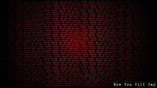 cyberspace, attack, digital art, text HD wallpaper