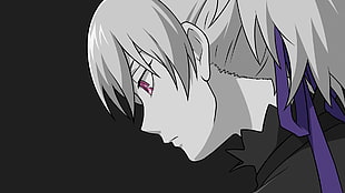 gray-haired female anime character wallpaper, Darker than Black, Yin