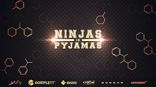 Ninjas in Pyjamas digital wallpaper, Ninjas In Pyjamas, Counter-Strike, Counter-Strike: Global Offensive HD wallpaper