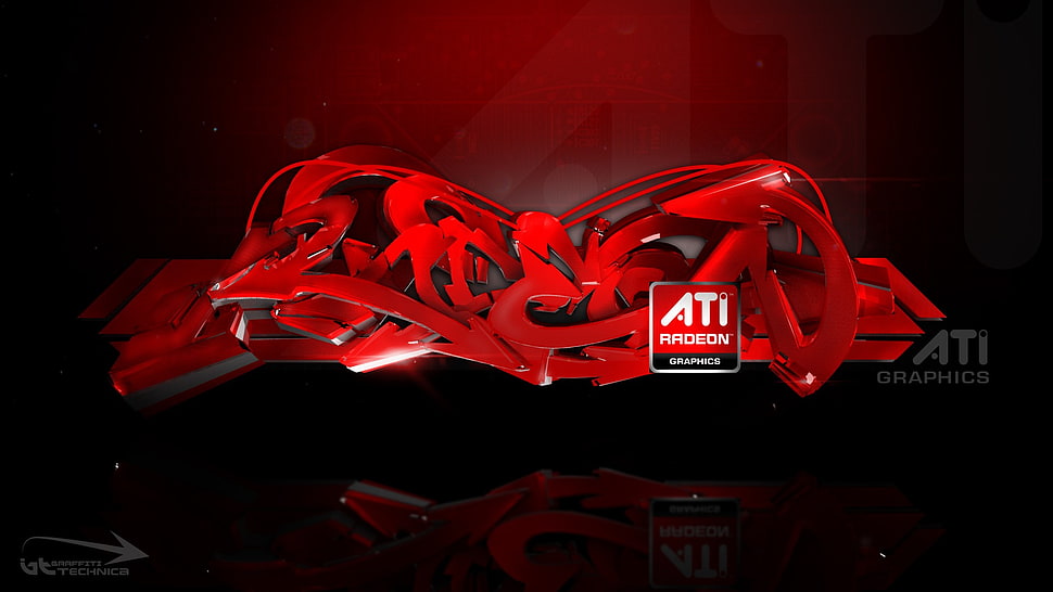 Ati text, Ati, Intel, AMD, window HD wallpaper
