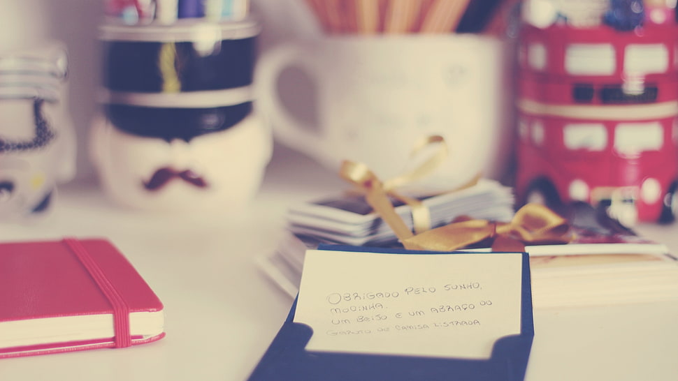 Table,  Notebook,  Dishes,  Note HD wallpaper