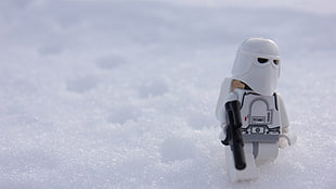Stormtrooper minifigure, LEGO, stormtrooper, Star Wars