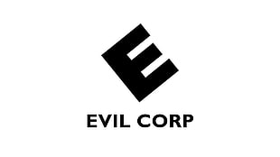 Evil Corp logo, Mr. Robot, E Corp, EVIL CORP