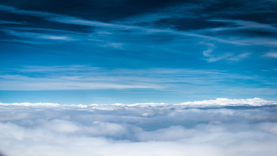cloudy sky HD wallpaper