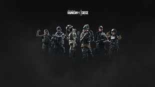 Rainbow Siege digital wallpaper, Rainbow Six: Siege, Zofia, Ela, Ashe HD wallpaper