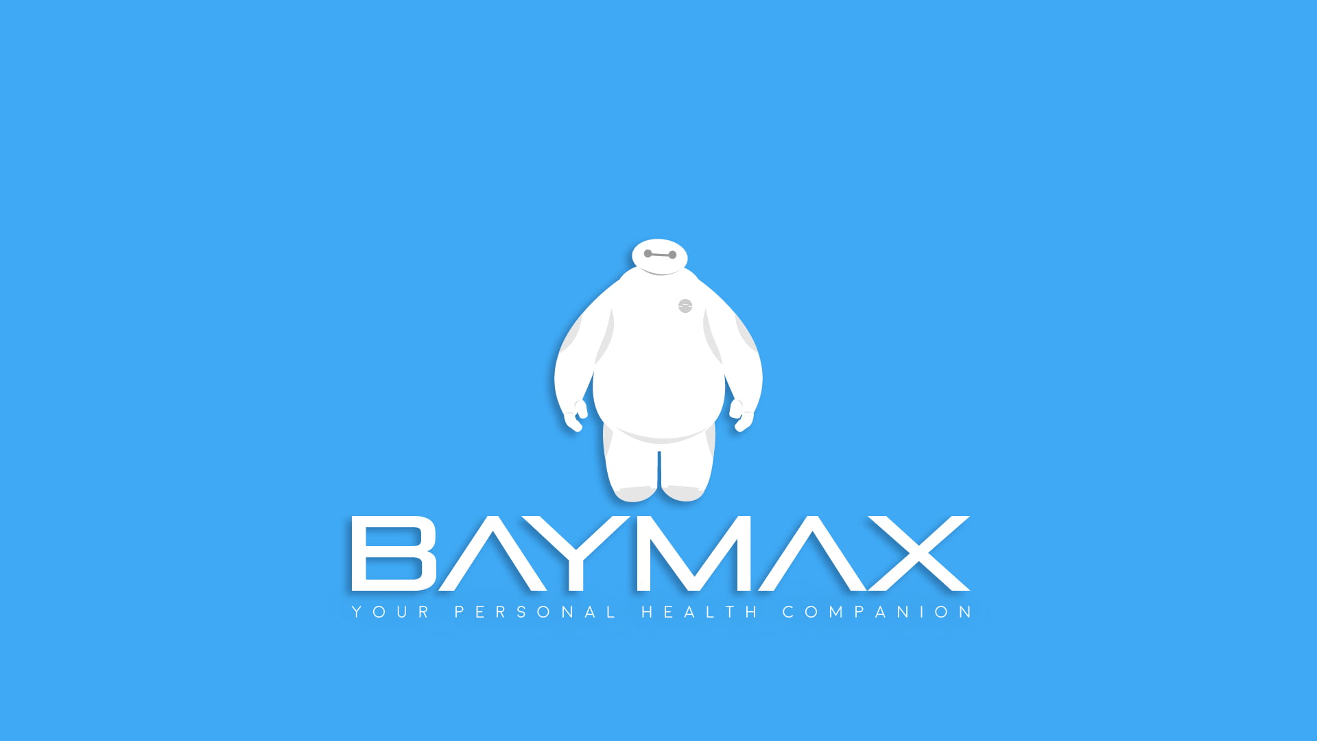 1280x800 resolution | Baymax logo, Baymax, Big Hero 6, Disney, simple ...