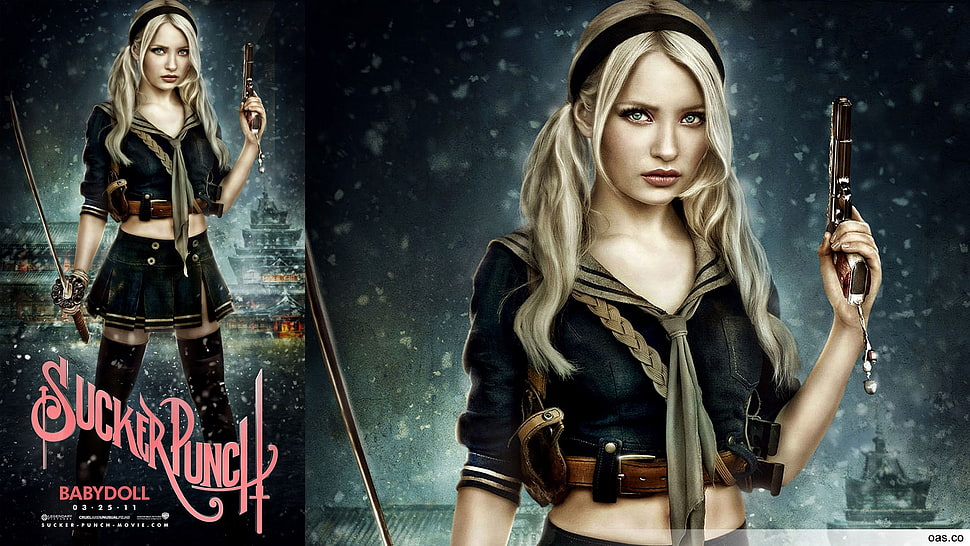 Sucker Punch baby doll, movies, Sucker Punch, Emily Browning HD wallpaper |  Wallpaper Flare