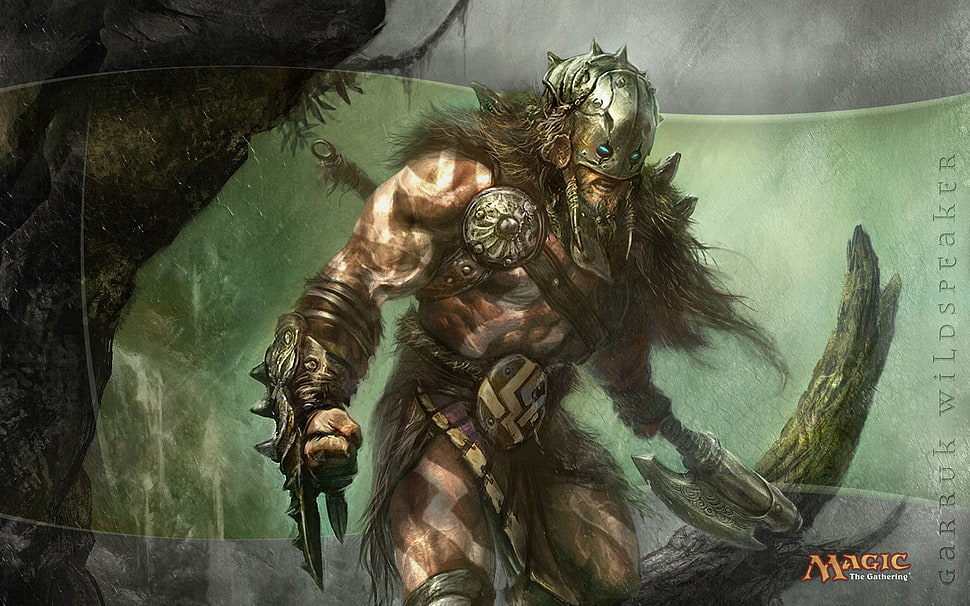 Magic the Gathering digital wallpaper, Magic: The Gathering HD wallpaper