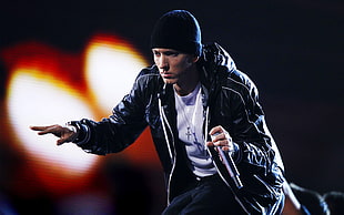 Eminem Rapper Artist HD wallpaper