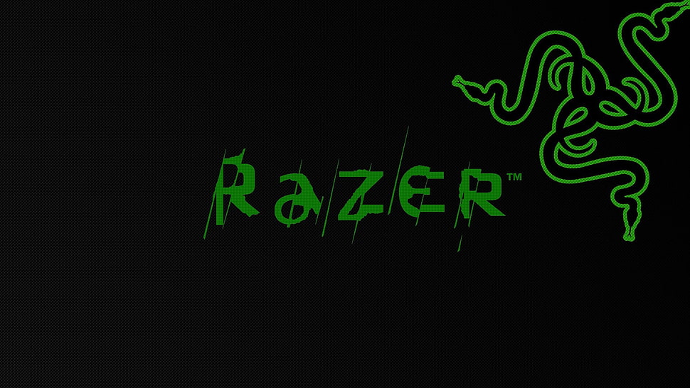 logo, Razer Inc., minimalism HD wallpaper