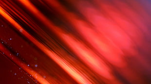 red abstract illustration, abstract, lights, digital art HD wallpaper