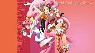 The World God Only Knows anime female characters
