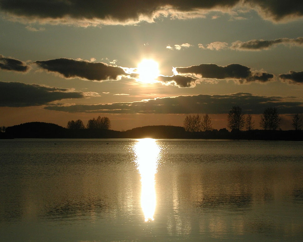 Sunset HD wallpaper
