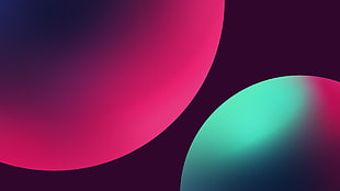 Symmetry, Sphere, Colorful, HD HD wallpaper