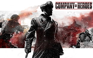 Company of Heroes poster HD wallpaper