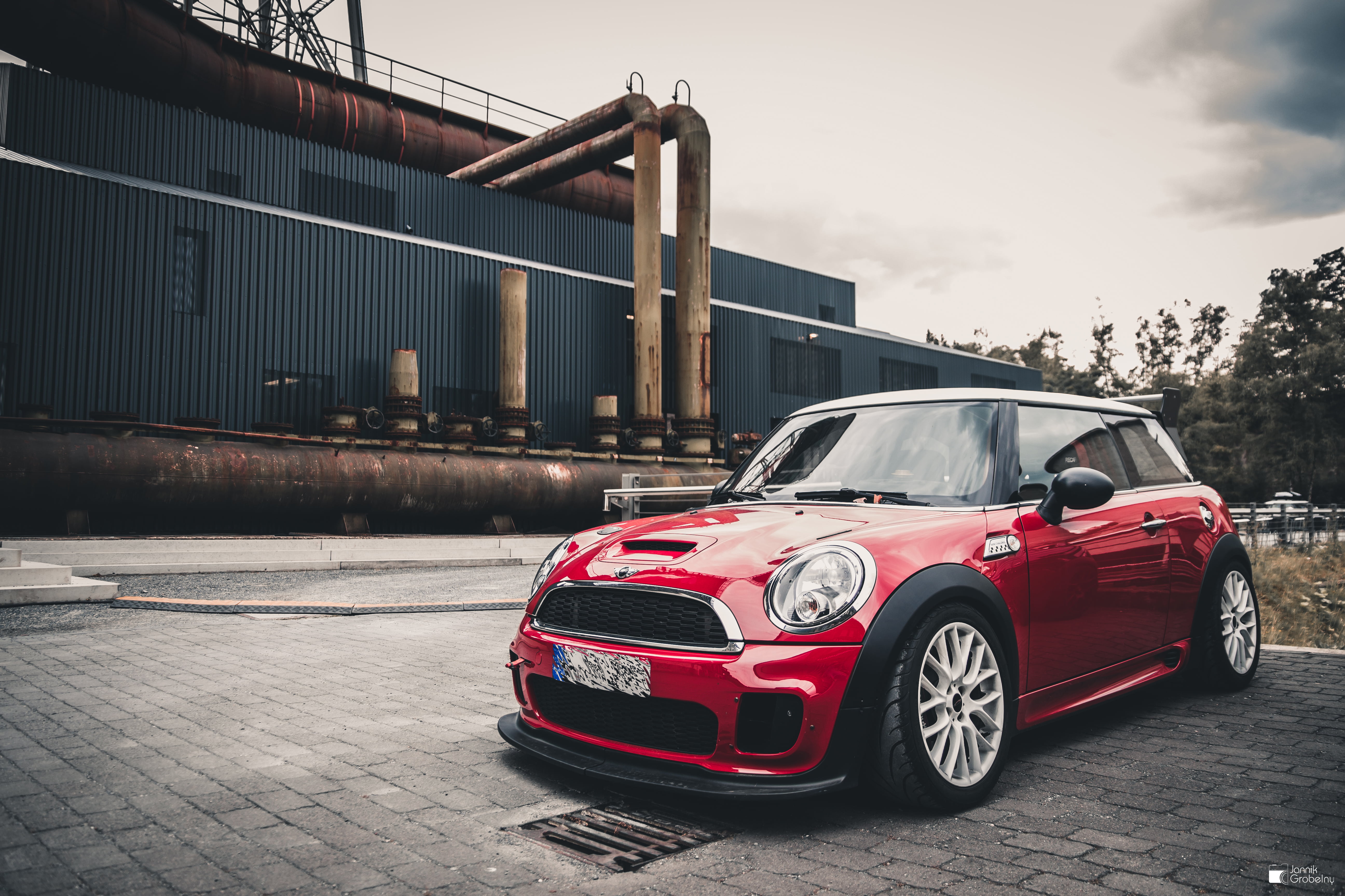 Mini Cooper JCW Wallpaper