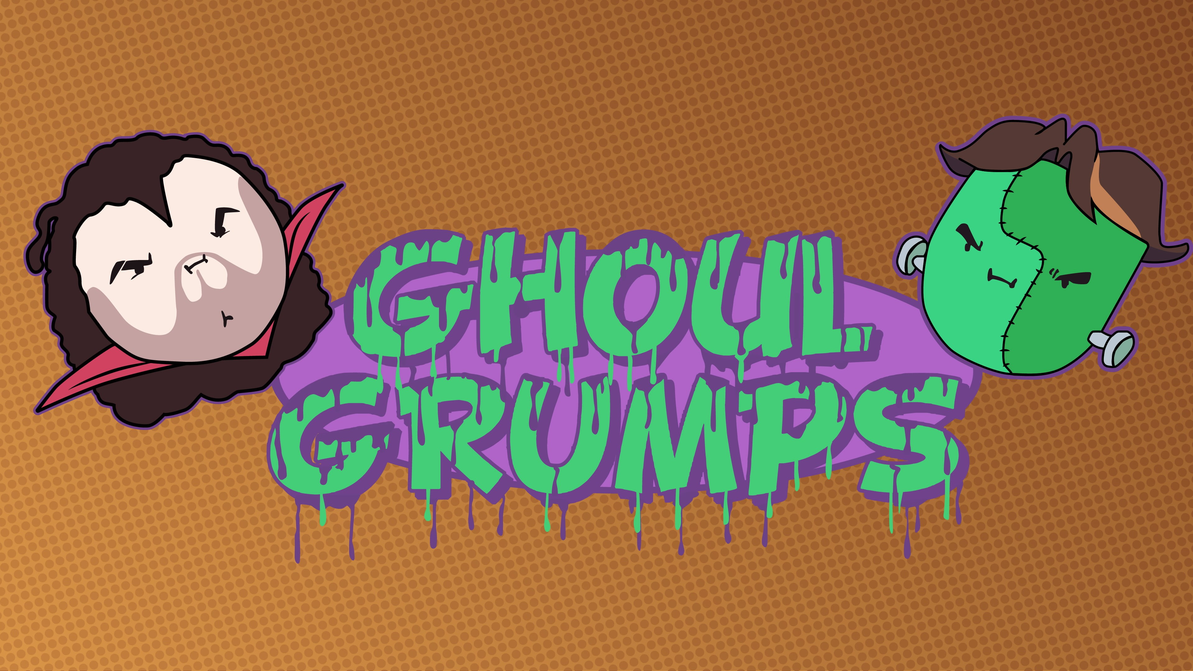 ghoul grumps illustration, Game Grumps, video games, entertainment, YouTube