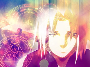 Sakura Haruno, Naruto Shippuuden, Haruno Sakura, symbols, Full Metal Alchemist HD wallpaper