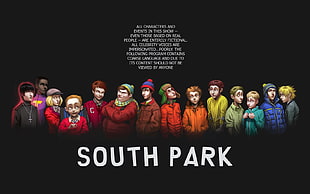 South Park digital wallpaper, South Park HD wallpaper