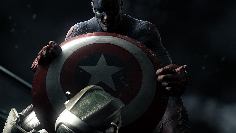 Captain America graphics wallpaper, movies, Captain America: The First Avenger, Captain America, Ultimate Alliance HD wallpaper
