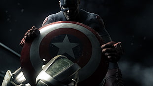 Captain America graphics wallpaper, movies, Captain America: The First Avenger, Captain America, Ultimate Alliance