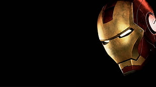 Iron-Man digital wallpaper