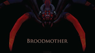 Broodmother DOTA 2 hero illustration HD wallpaper
