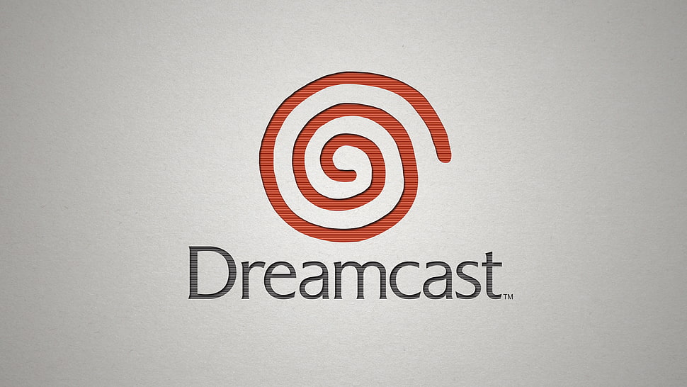 Dreamcast logo, Sega, Dreamcast, video games, artwork HD wallpaper