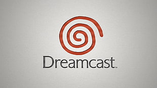 Dreamcast logo, Sega, Dreamcast, video games, artwork