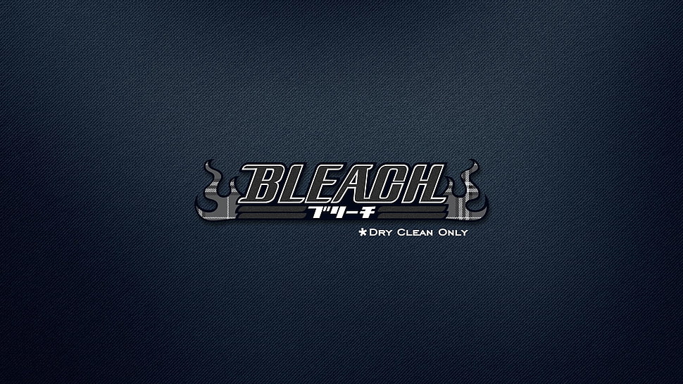 Bleach logo, Bleach, anime HD wallpaper
