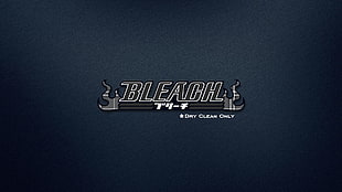 Bleach logo, Bleach, anime HD wallpaper